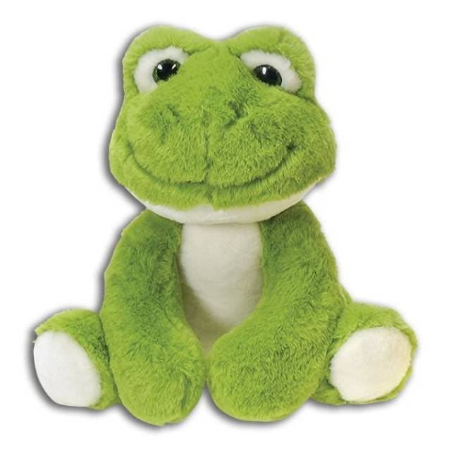 animal adventure stuffed frog