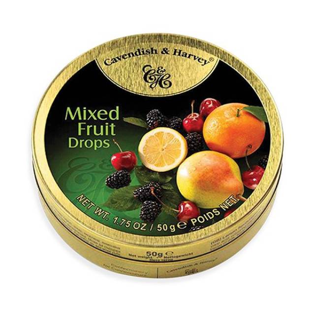 Cavendish & Harvey Mixed Fruit Drops CareAway Cakes & Gifts