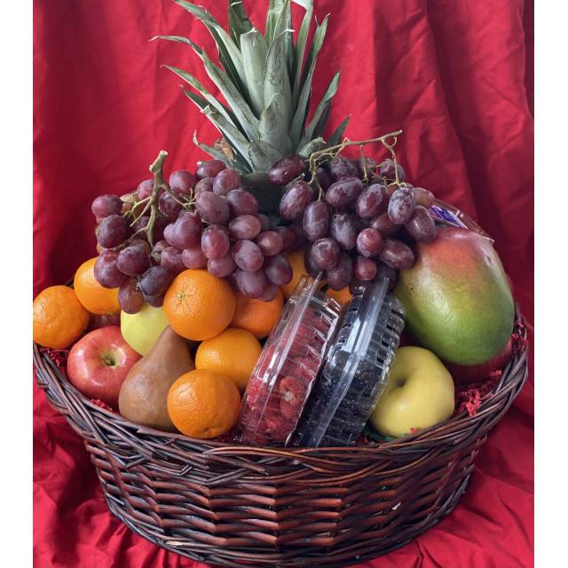 Jumbo Fruit Basket - CareAway Cakes & Gifts