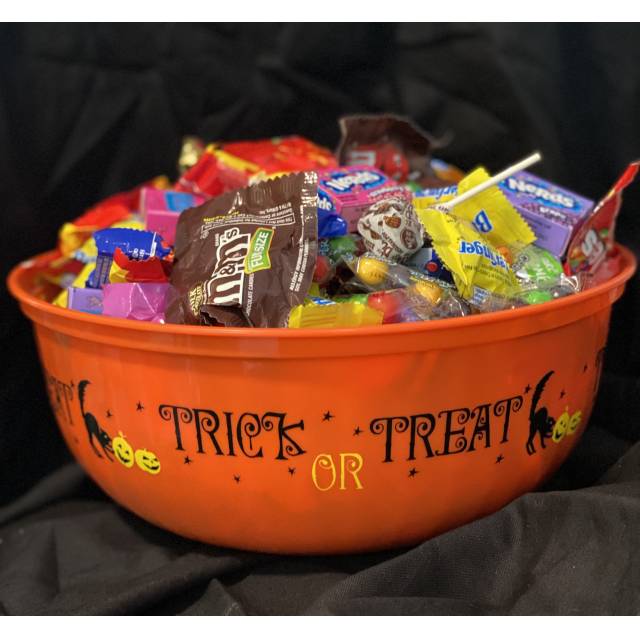 Trick Or Treat Bowl - Careaway Cakes & Gifts