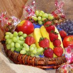Giant Fruit Basket - CareAway Cakes & Gifts
