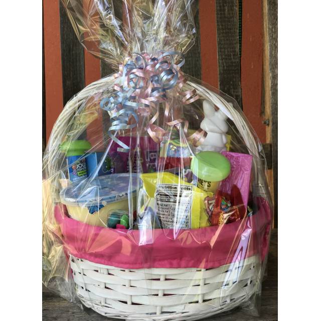 Traditional Easter Baskets w/ Candy