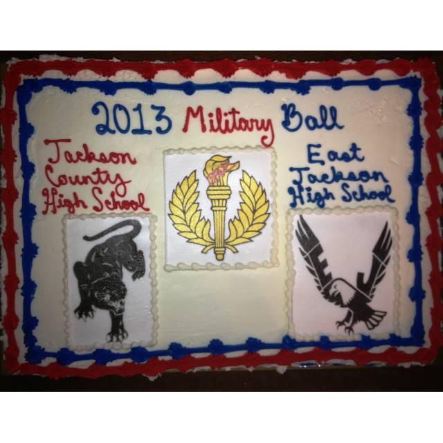 Military Ball Custom Design