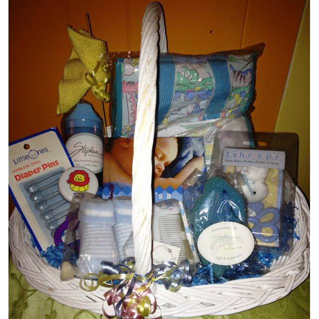 Baby Shower Gift Basket