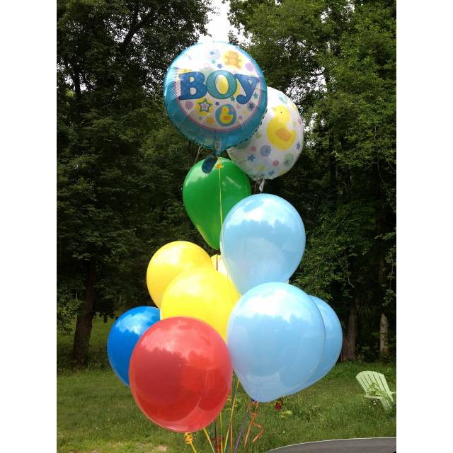 It's A Boy/Girl Balloon Bouquet