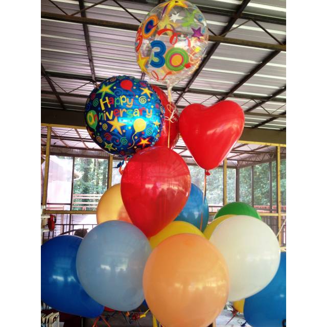 Happy Anniversary Balloon Bouquet