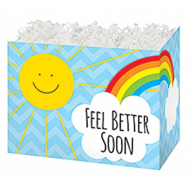 Get Well Gift Box w/ Cookies