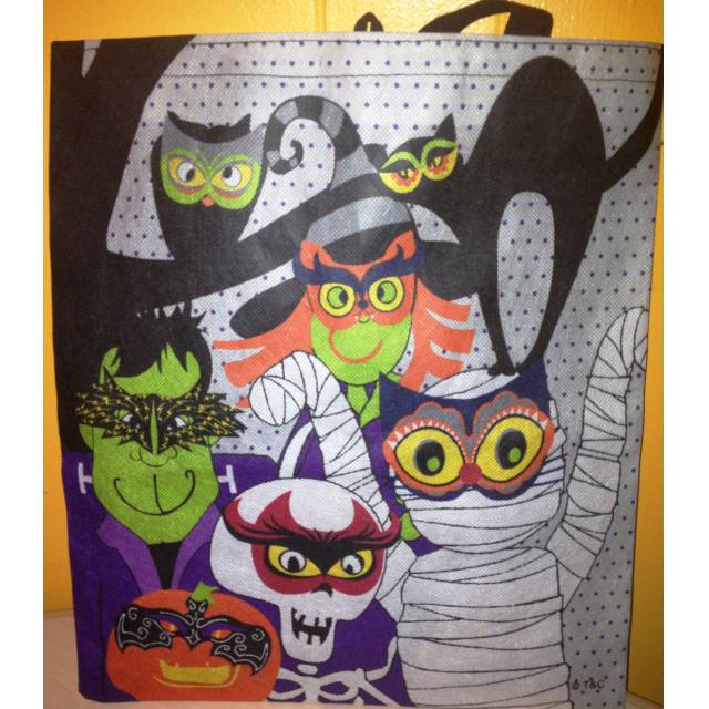 XL Halloween Gift Bag filled w/ Candy