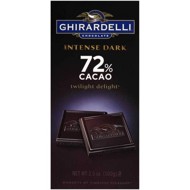Pumpkin Baggy w/ 2 XL Ghirardlli Chocolate Bars