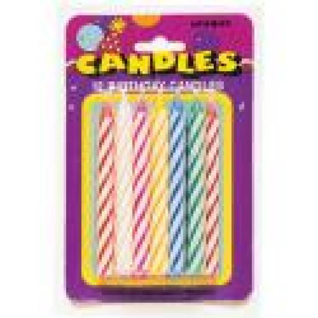 Candles - 24 pack