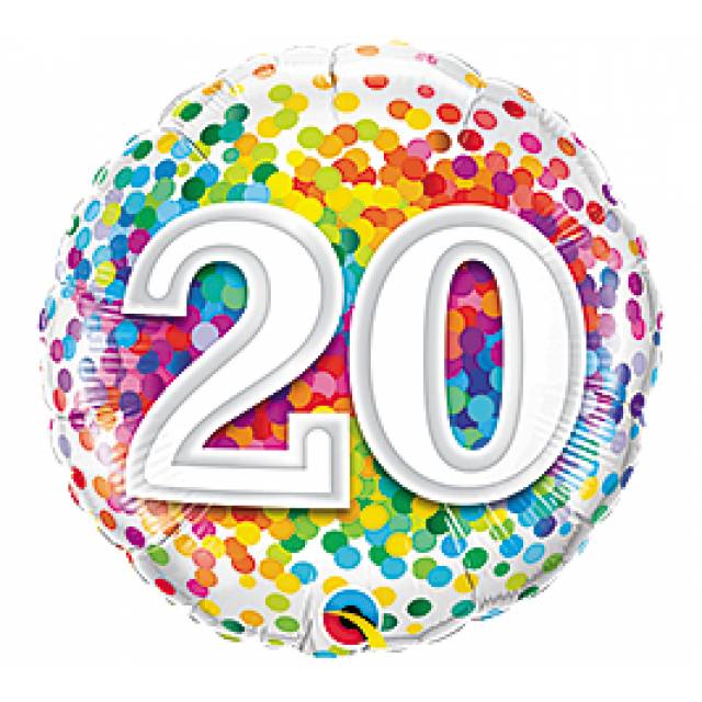 20th Birthday Party Care Package