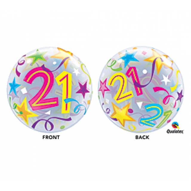XL # '21' Balloon