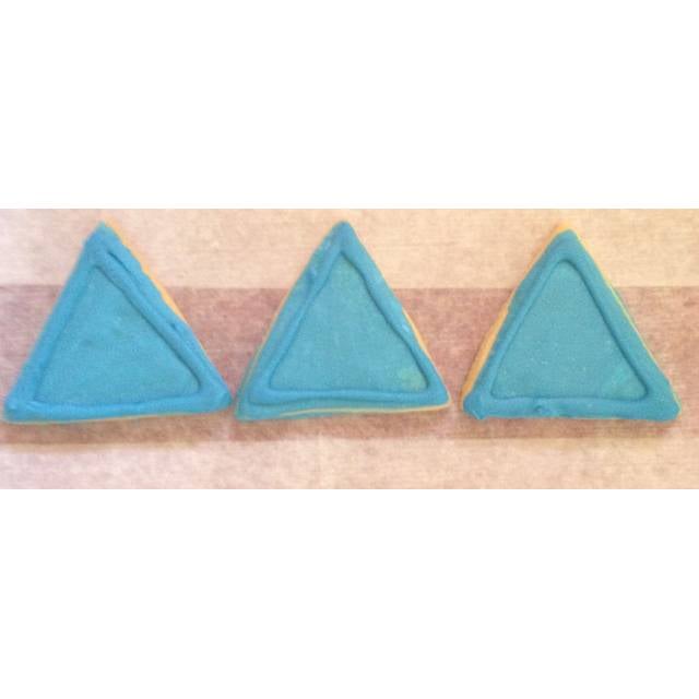 Tri Delt Iced Sugar Cookies
