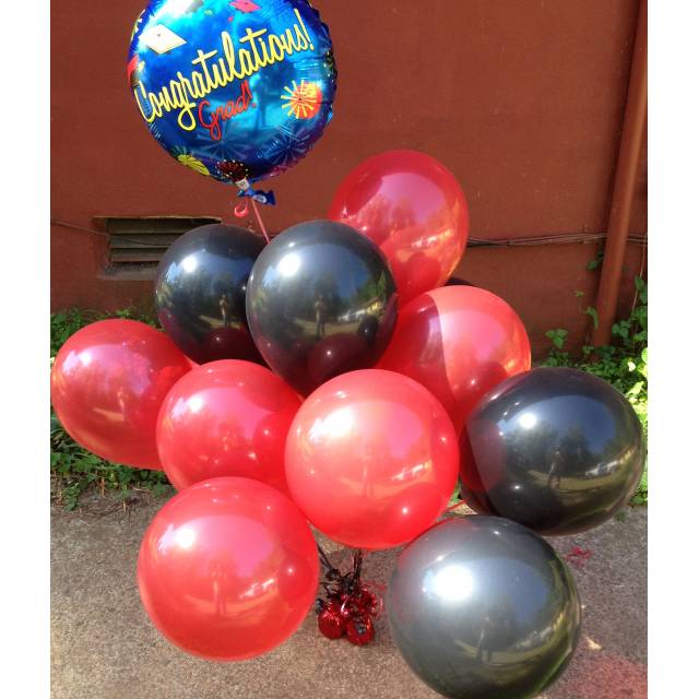 'Congrats Grad' Balloon Bouquet