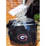Souvenir Bulldog  Thermal Cooler  w/ Cookies