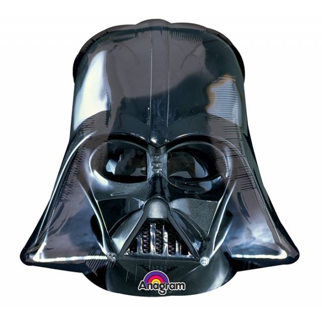 XL Darth Vader Mylar Balloon