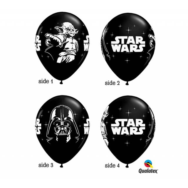 Star Wars Latex (Black/White)