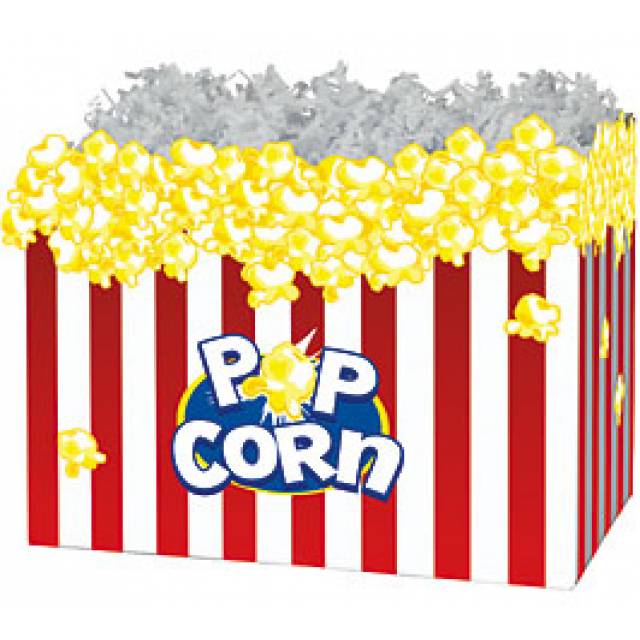 Popcorn Gift Box (Add Goodies)