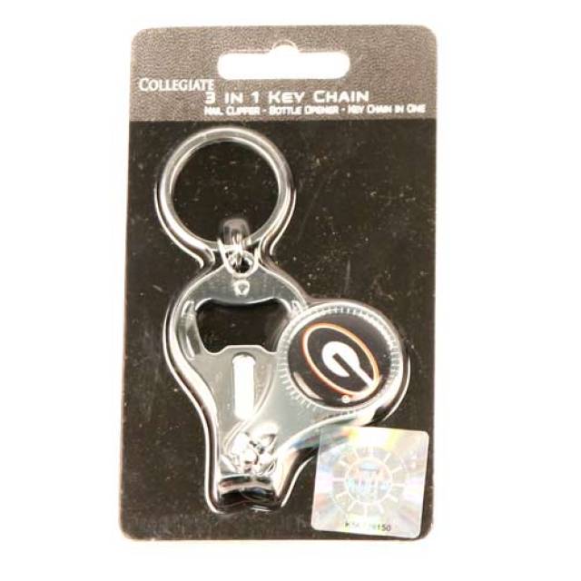 Bulldog Keychain