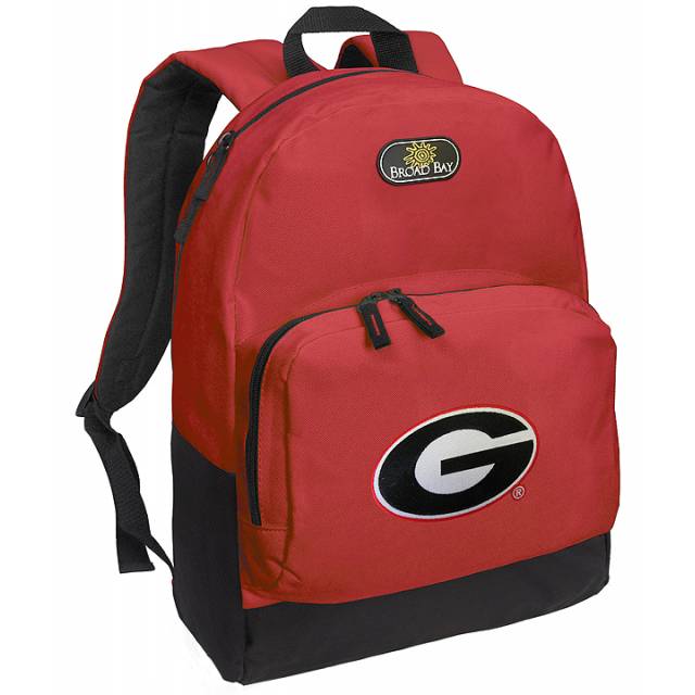 Georgia Bulldogs Backpack RED