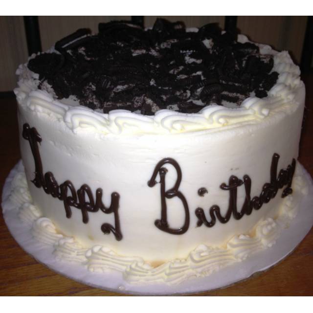 Oreo Birthday Cake