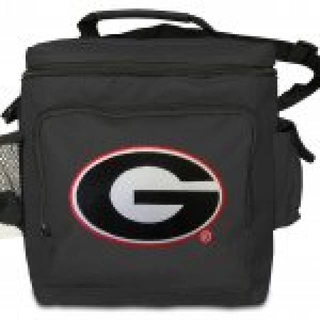 Georgia 24 Can Cooler filled w/ Candy