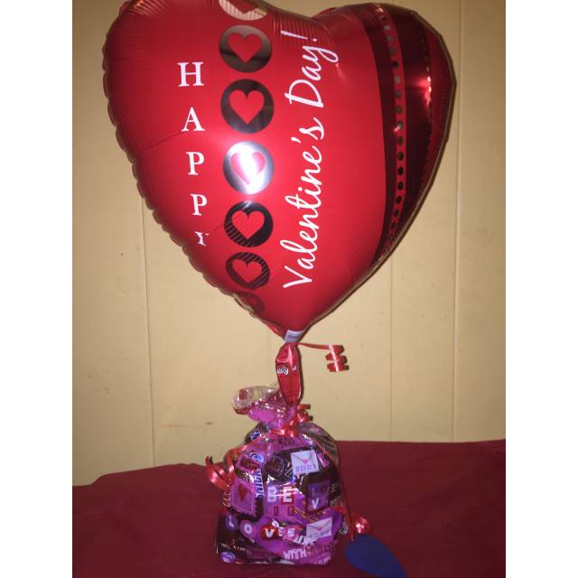 Valentine Candy & Balloon