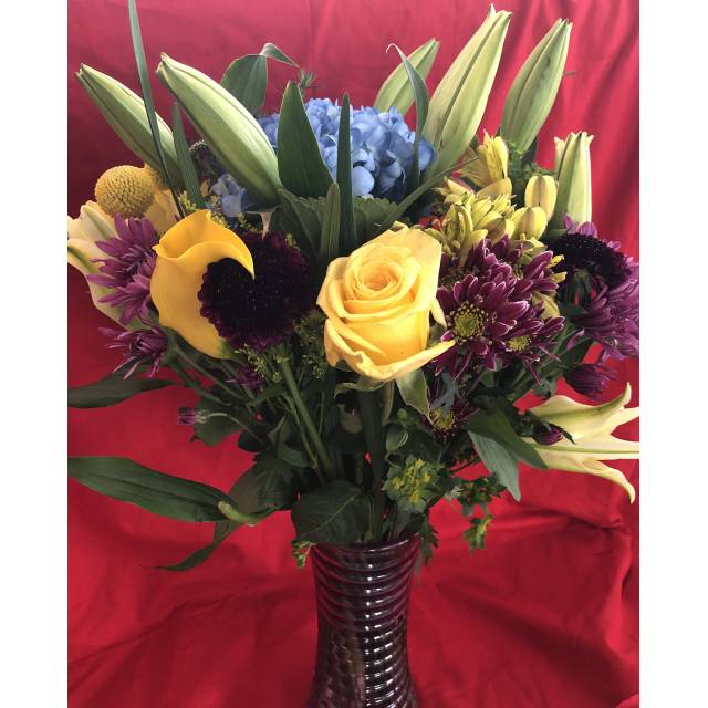 Garden Variety  Flower Bouquets  (Choose Size)