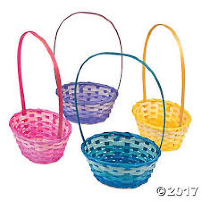 Easter Basket w/ Homemade Cookies