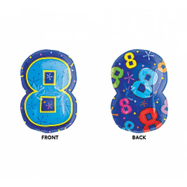 XL 20'' #8  & Colorful Weight