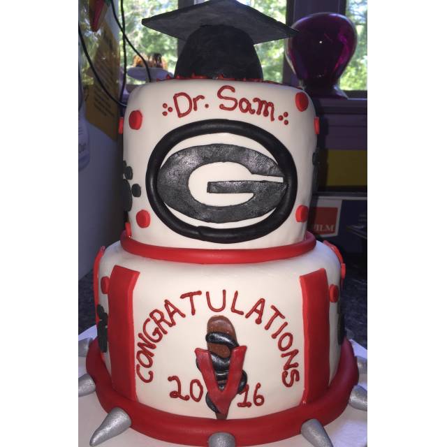 Ultimate Graduation Cake