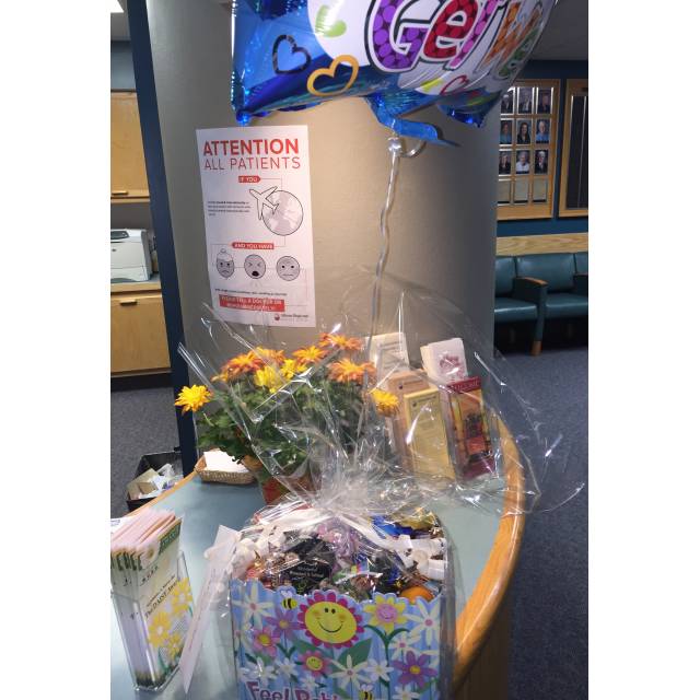 Perfect Hospital Gift Box