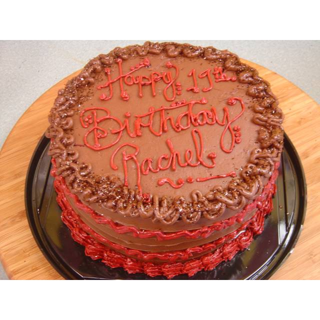 Neapolitan Cake