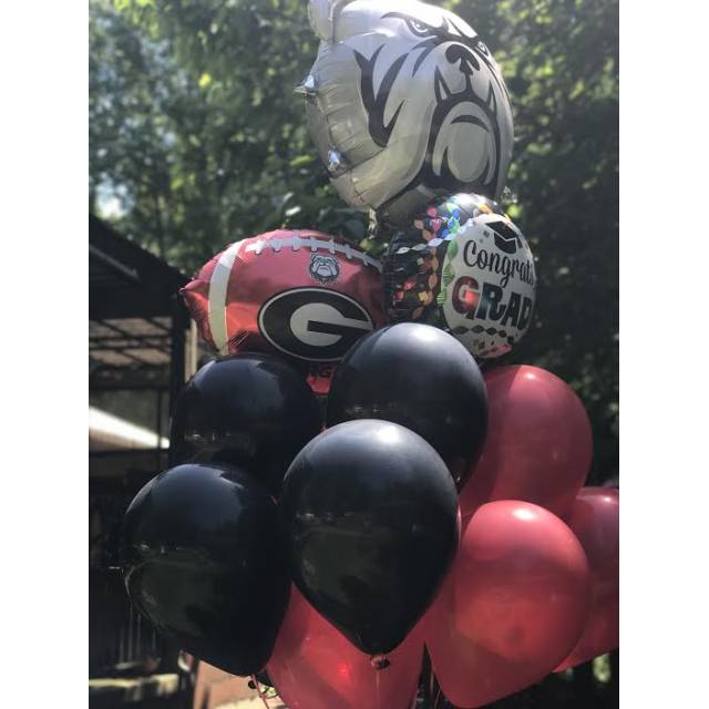 Bulldawg GRADUATION Bouquet