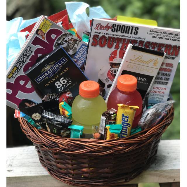 Get Well  Gift Basket