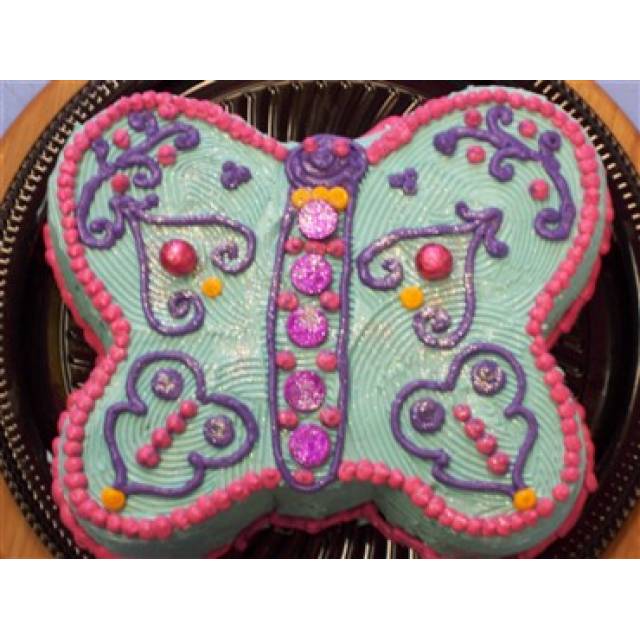 Butterfly Cake