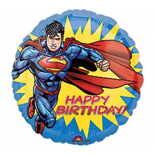 Super Man Mylar