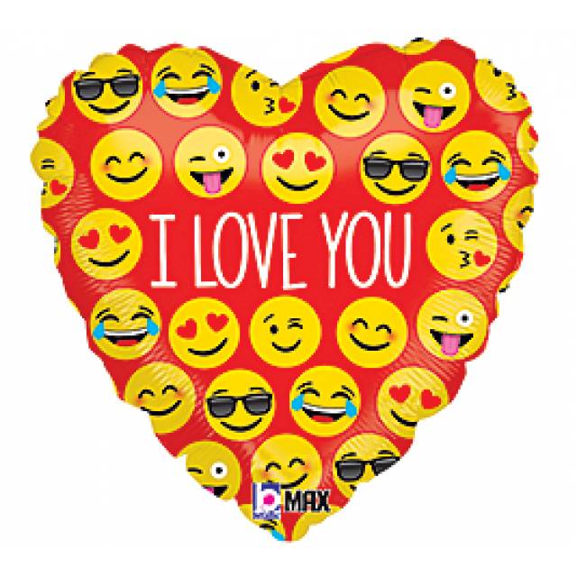 I Love You  Smiley Face