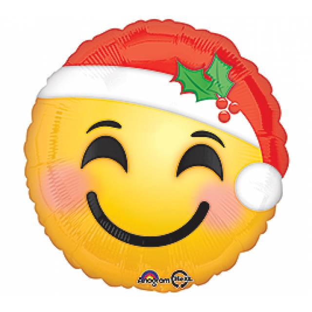 Xmas Themed Mylar Balloon