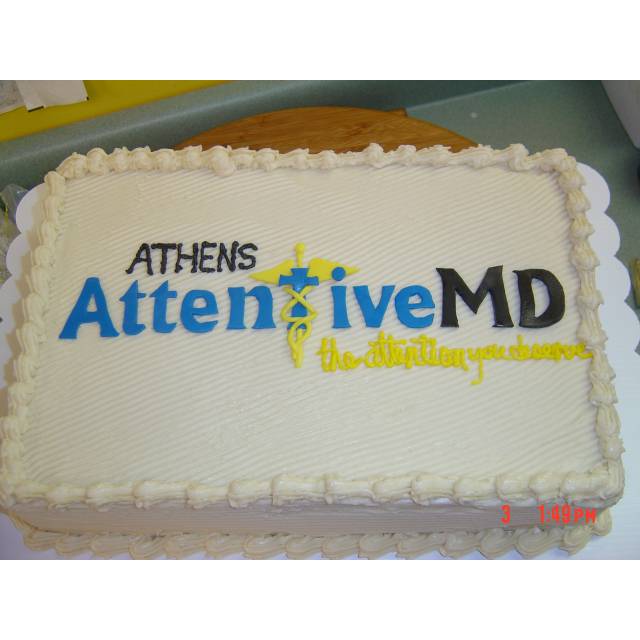 Company Logo Cakes