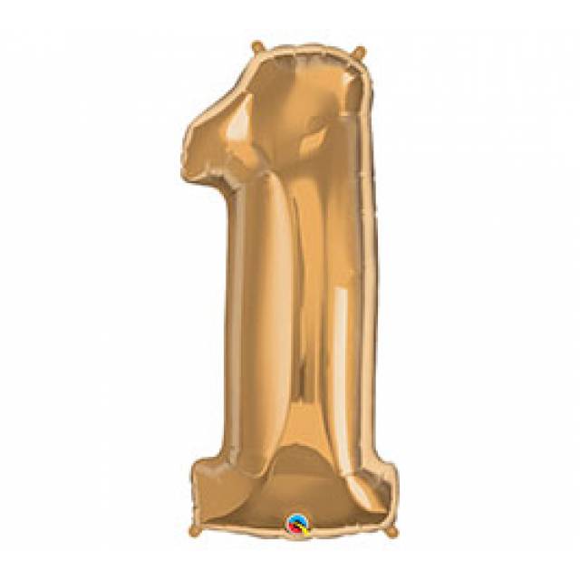 XL Gold Numbers