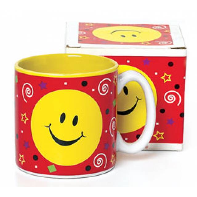 Smiley Coffee Mug
