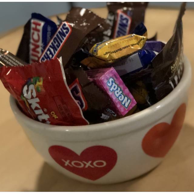 Heart Candy Dish