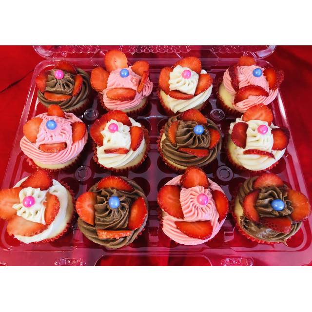 Homemade Cupcakes  (dz)