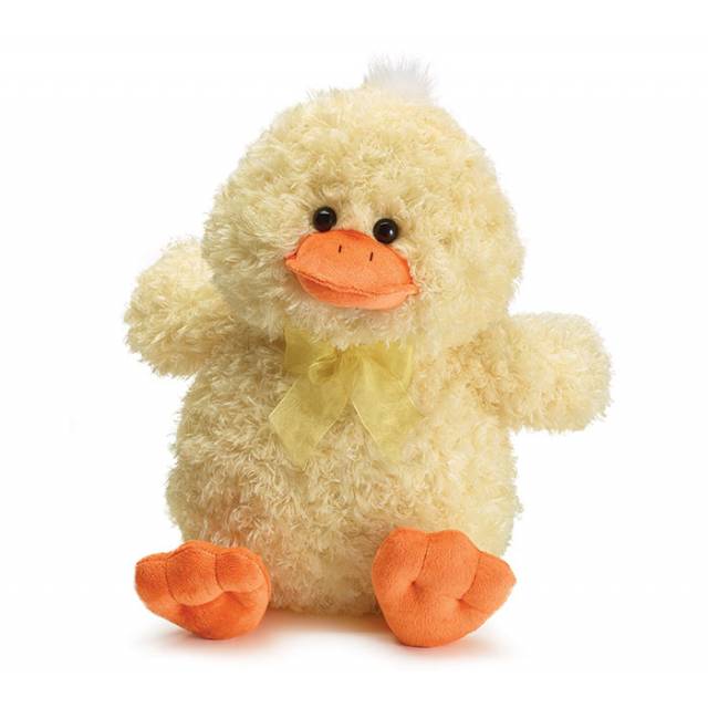 Large Plush Yellow Duck