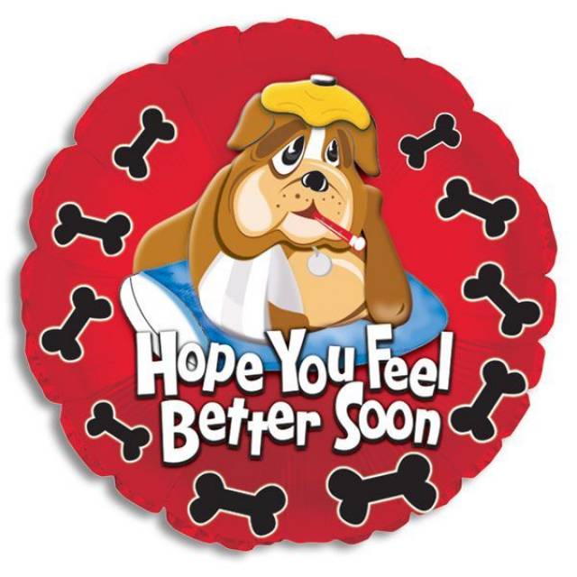 Feel Better Bulldog