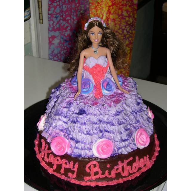 Customized Doll Cakes