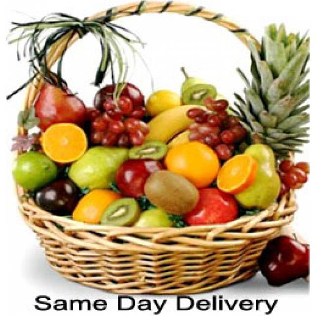 Huge Fruit Gift Basket