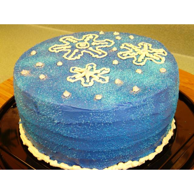 Holiday Cake Designs