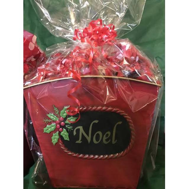 Holiday Gifts with Cookies, Brownie & Candy Canes